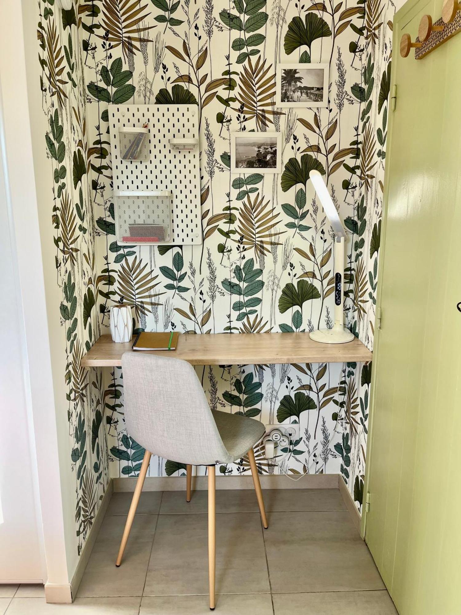 Appartement Deux Pieces Donnant Sur Un Jardin Antibes Ngoại thất bức ảnh