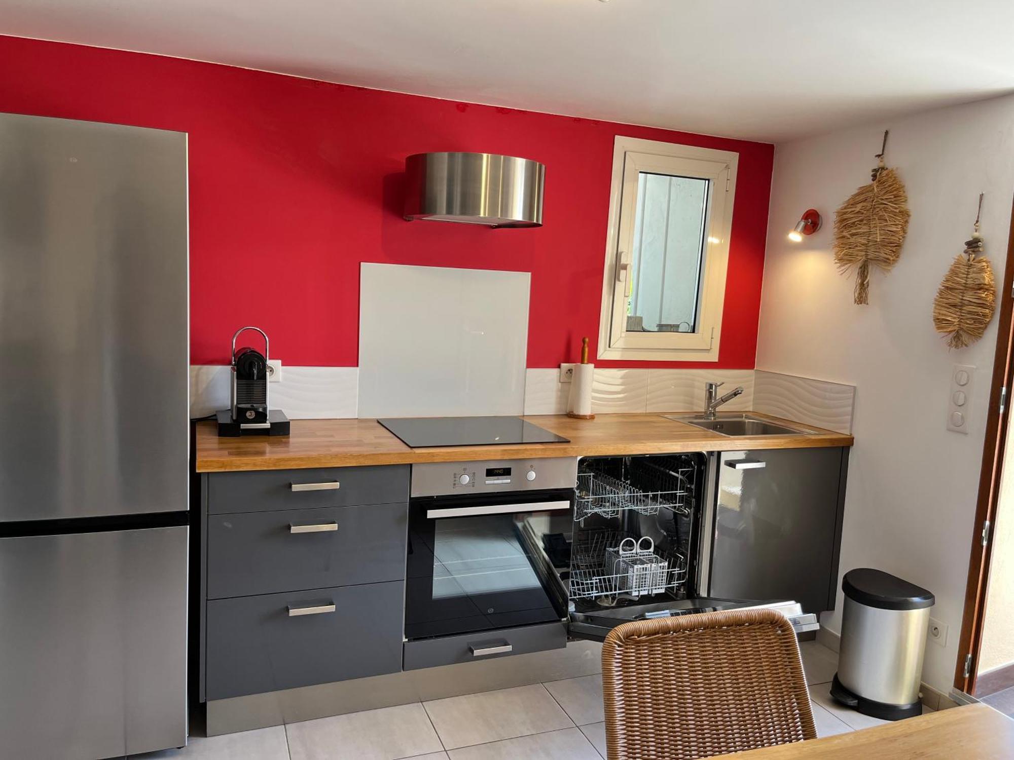 Appartement Deux Pieces Donnant Sur Un Jardin Antibes Ngoại thất bức ảnh